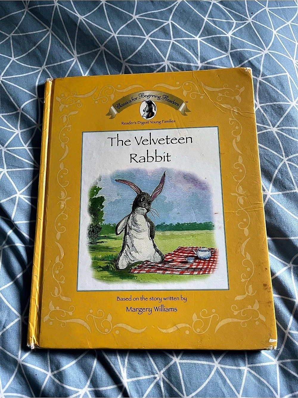 Reader's Digest Young Families The Velveteen Rabbit Illustrated Children's Book